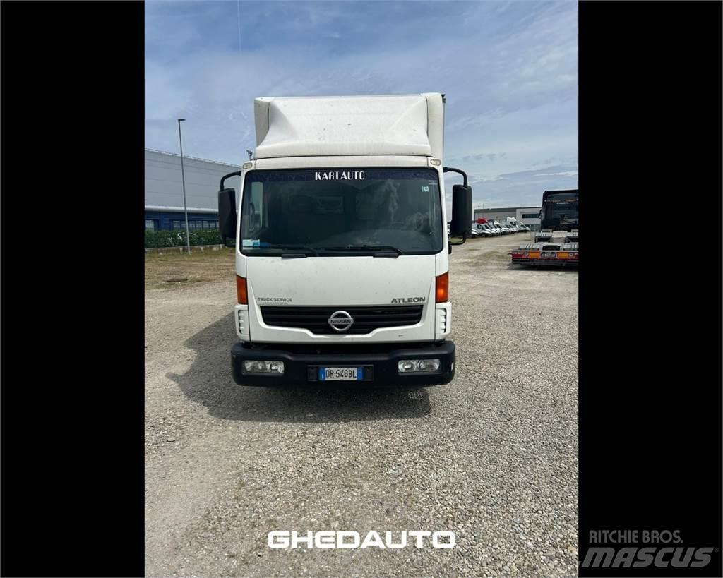 Nissan Atleon 35 2006 Sanduk kombiji