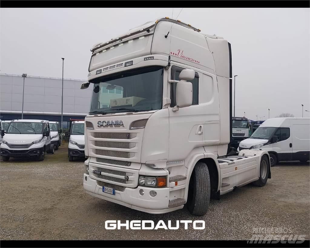Scania R560 - TRATTORE Sanduk kamioni