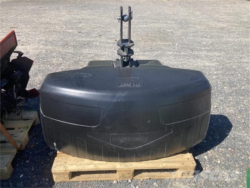 GP 2000 kg Prednji tegovi
