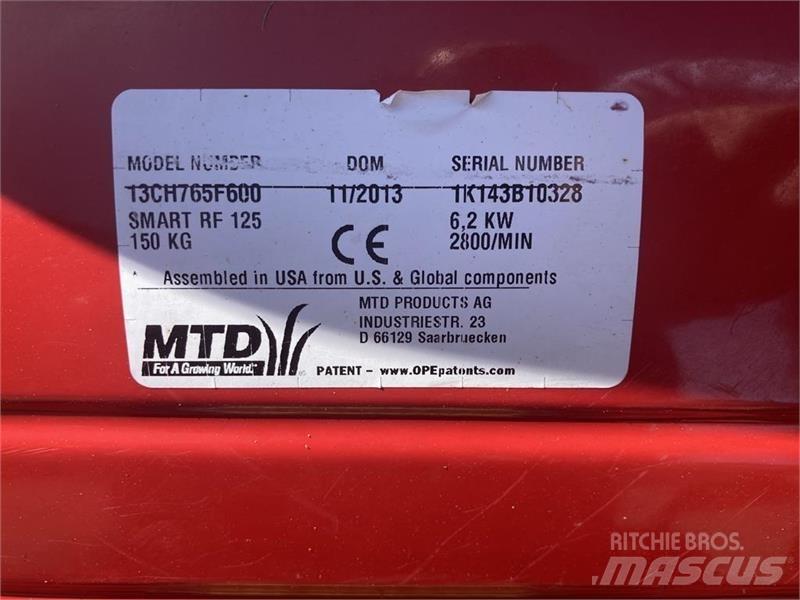 MTD RF 125 Manji traktori
