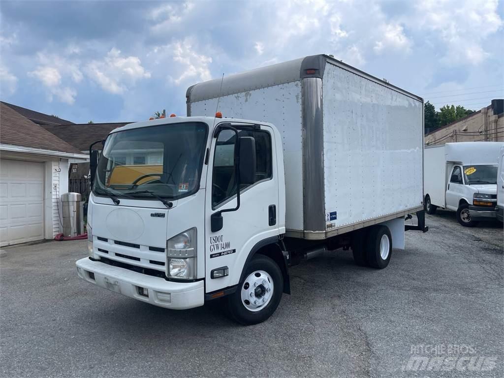 Isuzu NPR Sanduk kamioni