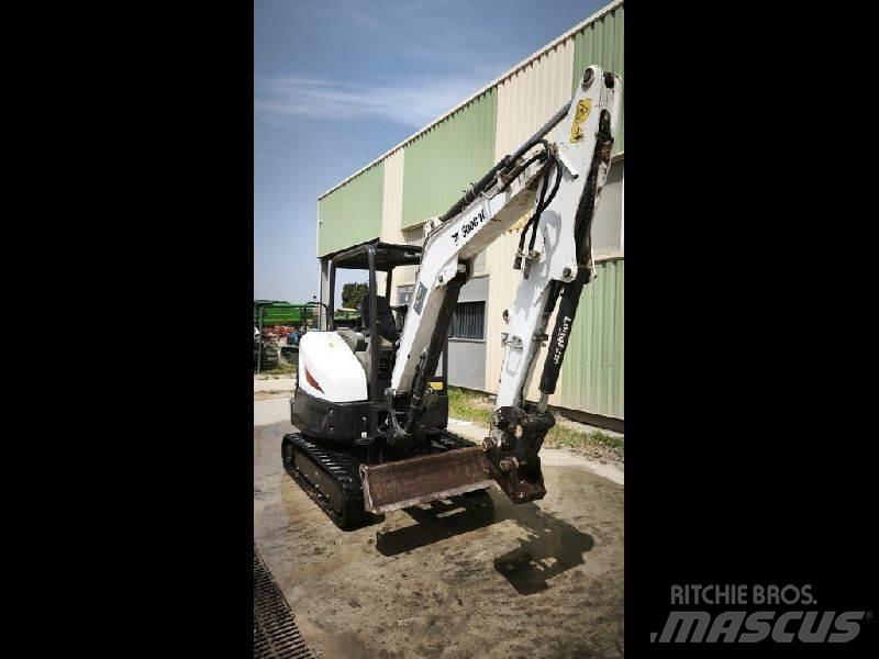 Bobcat E34 Mini bageri < 7t