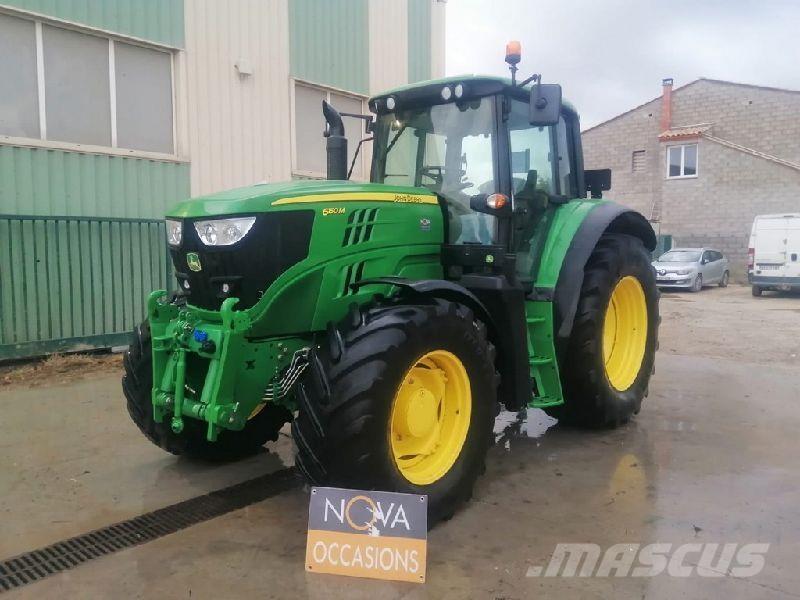 John Deere 6150M Traktori