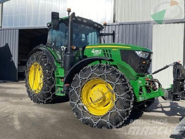 John Deere 6155R Traktori