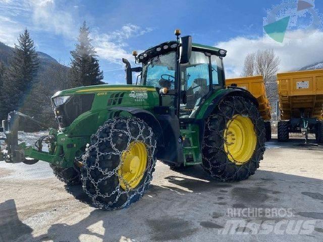 John Deere 6155R Traktori