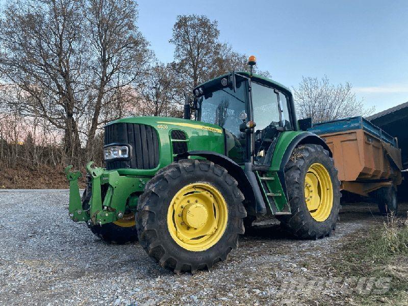 John Deere 6530 P Traktori