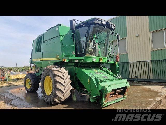 John Deere C670 Dodatna oprema za kombajne