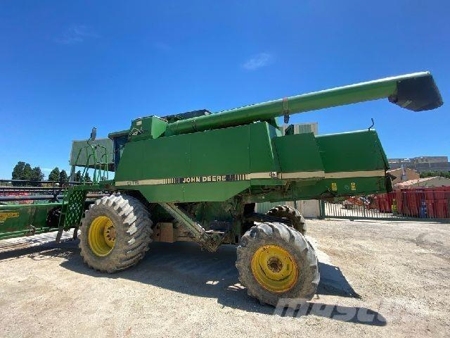 John Deere CTS Dodatna oprema za kombajne