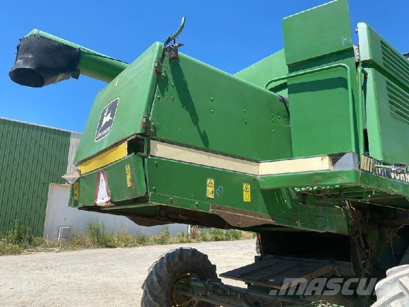 John Deere CTS Dodatna oprema za kombajne