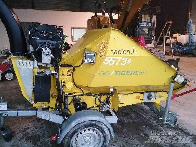 Saelen TIGER 25ER Ostale mašine i priključci za obradu tla