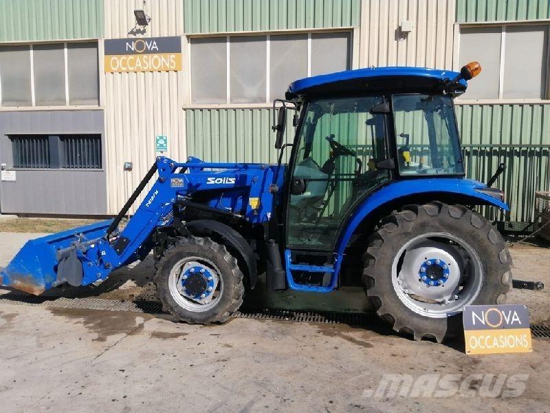 Solis 50RX Traktori