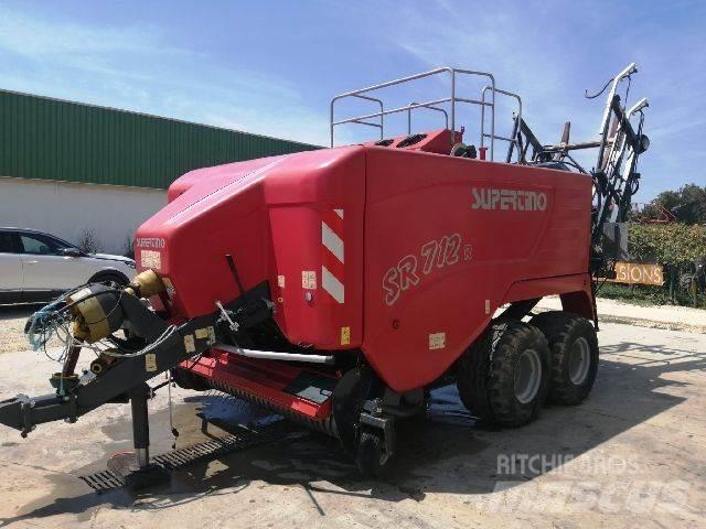 Supertino 712R Prese/balirke za četvrtaste bale