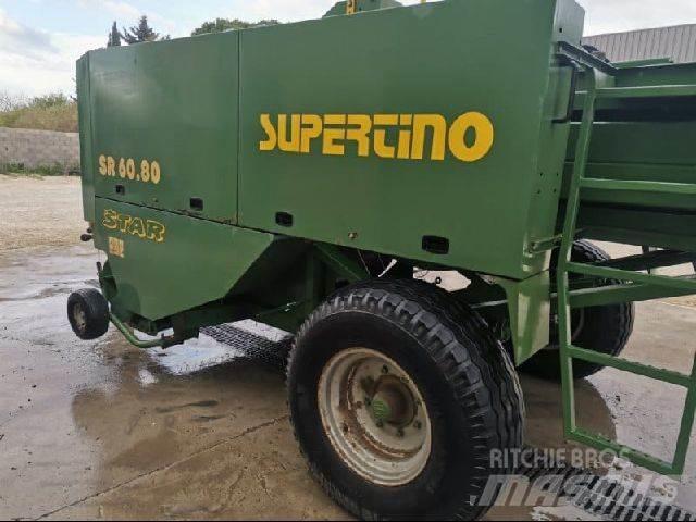 Supertino SR6080 Prese/balirke za četvrtaste bale
