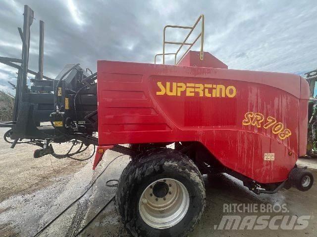 Supertino SR708 Prese/balirke za četvrtaste bale