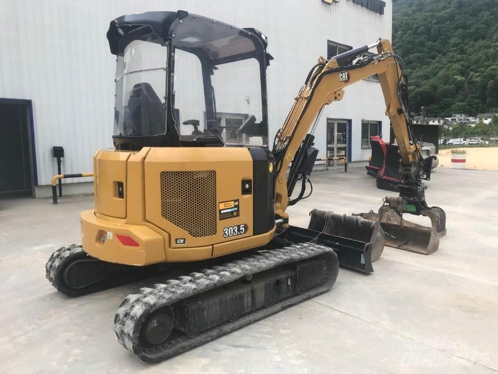 CAT 303.5E Mini bageri < 7t