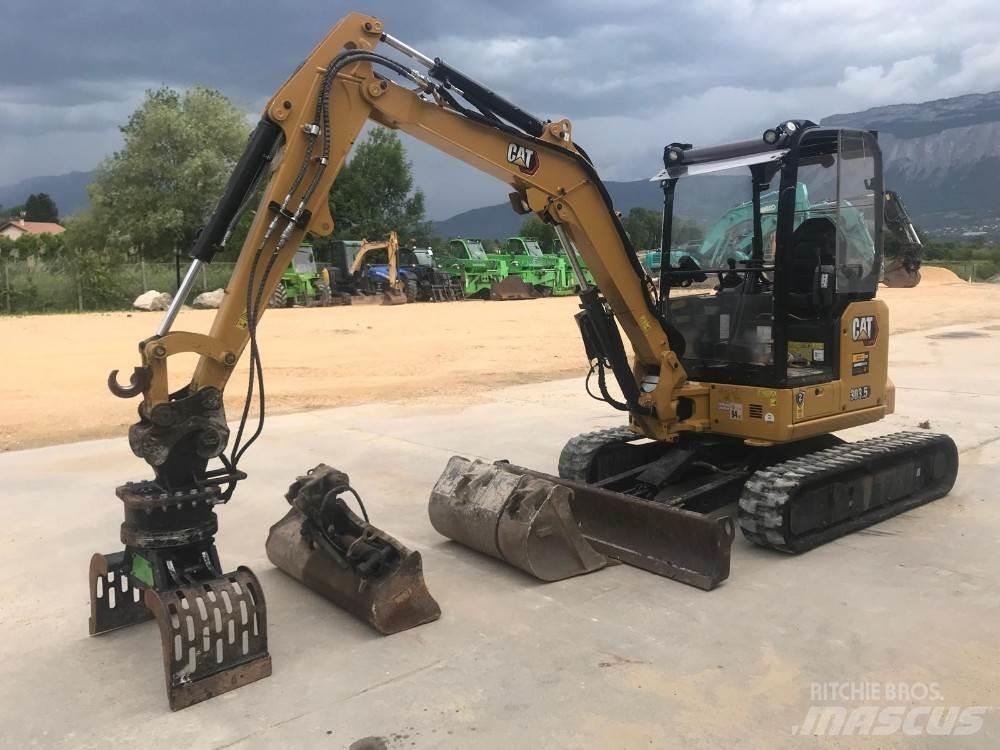 CAT 303.5E Mini bageri < 7t
