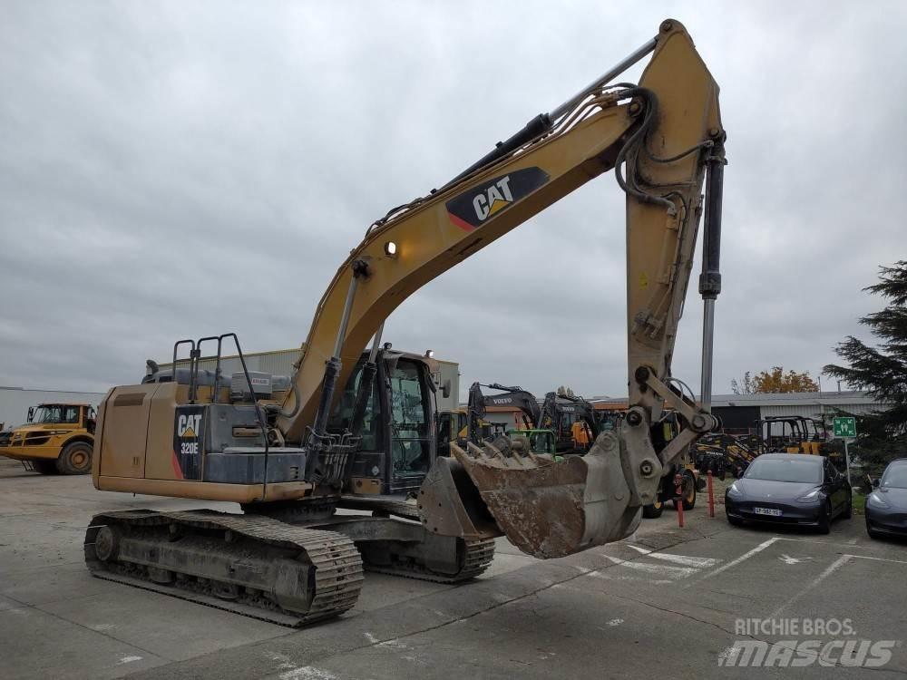 CAT 320EL Bageri guseničari