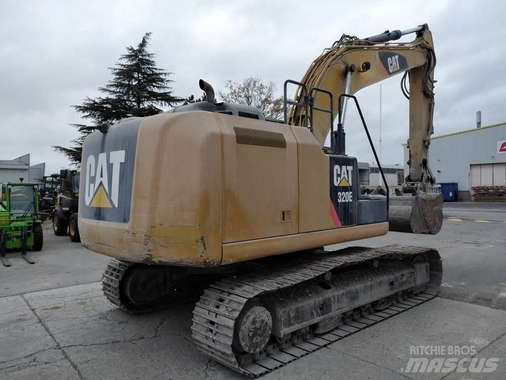 CAT 320EL Bageri guseničari
