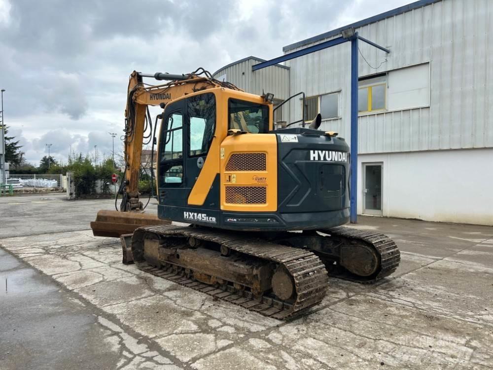 Hyundai HX145LCR Bageri guseničari
