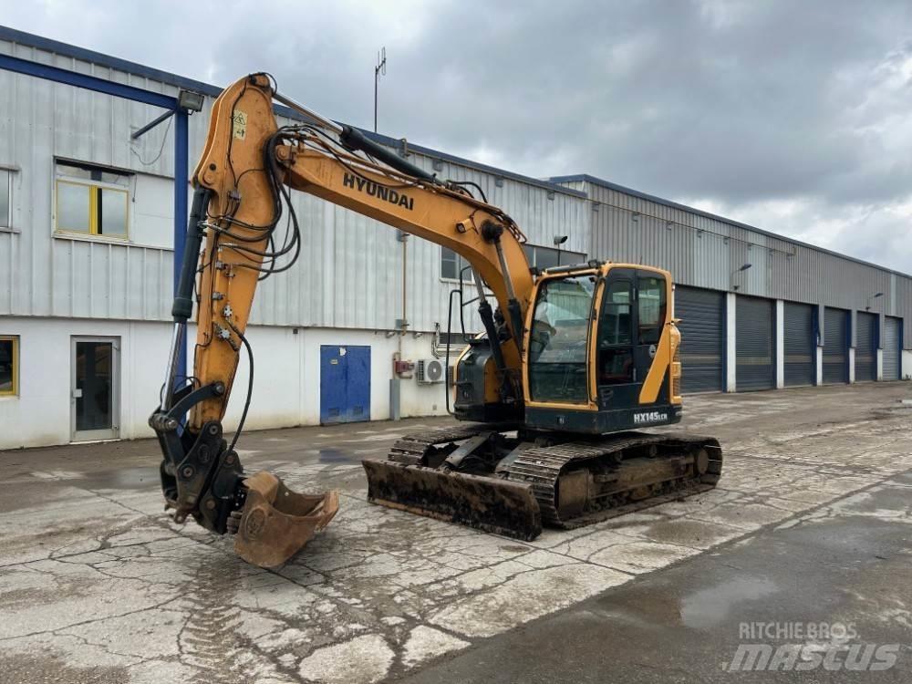 Hyundai HX145LCR Bageri guseničari