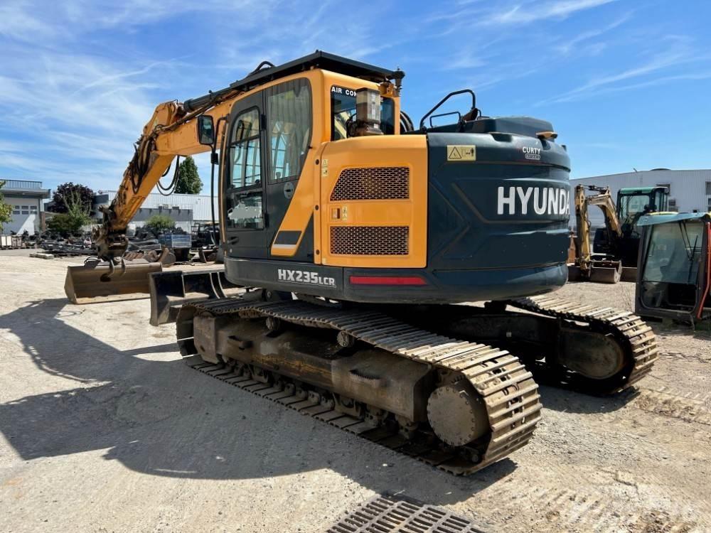Hyundai HX235LCR Bageri guseničari