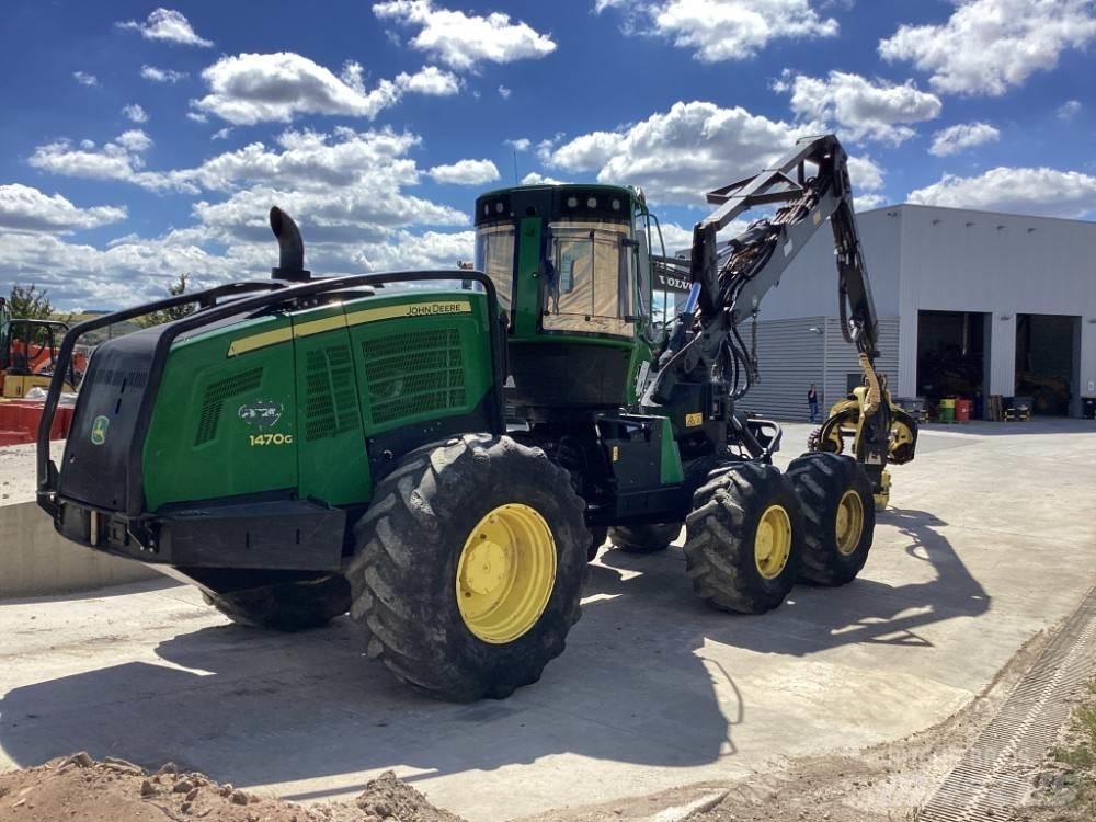 John Deere 1470G Mašine za sečenje drveća