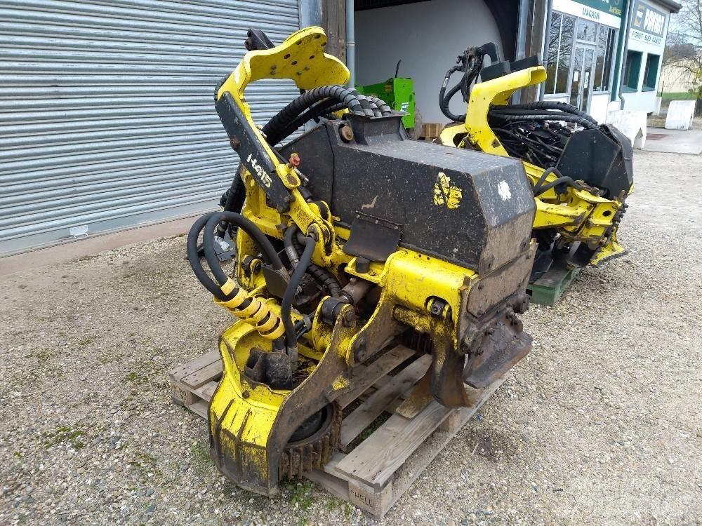John Deere H415 Glave za kombajne