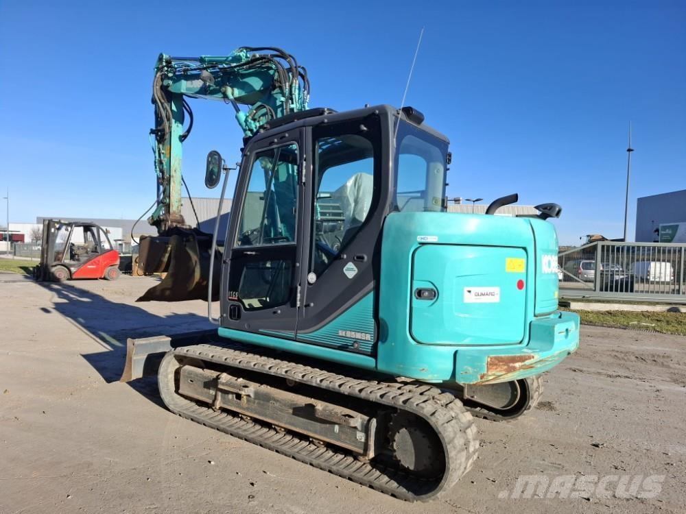 Kobelco SK85MSR-3 Midi bageri 7t – 12t