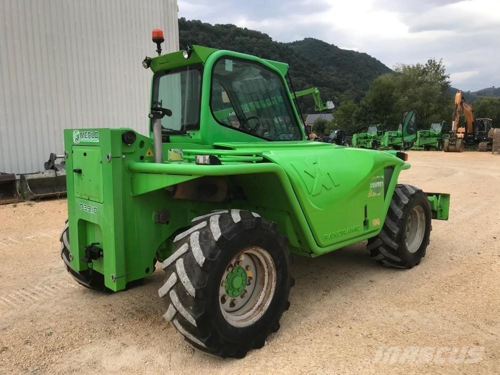 Merlo P39.10 Teleskopski viljuškari
