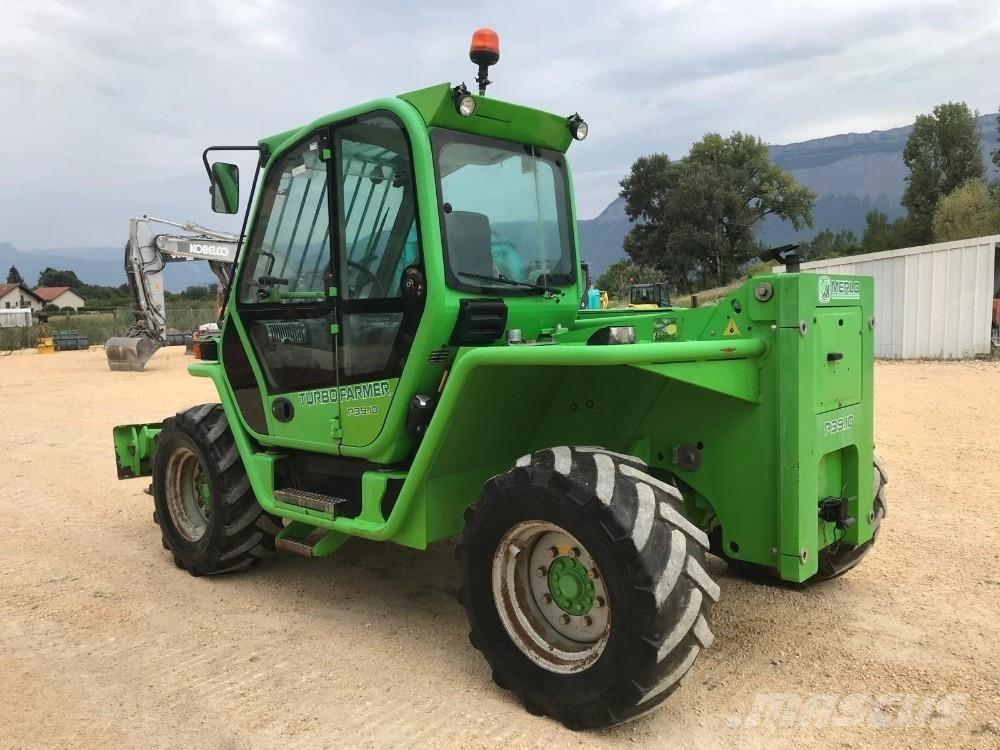 Merlo P39.10 Teleskopski viljuškari