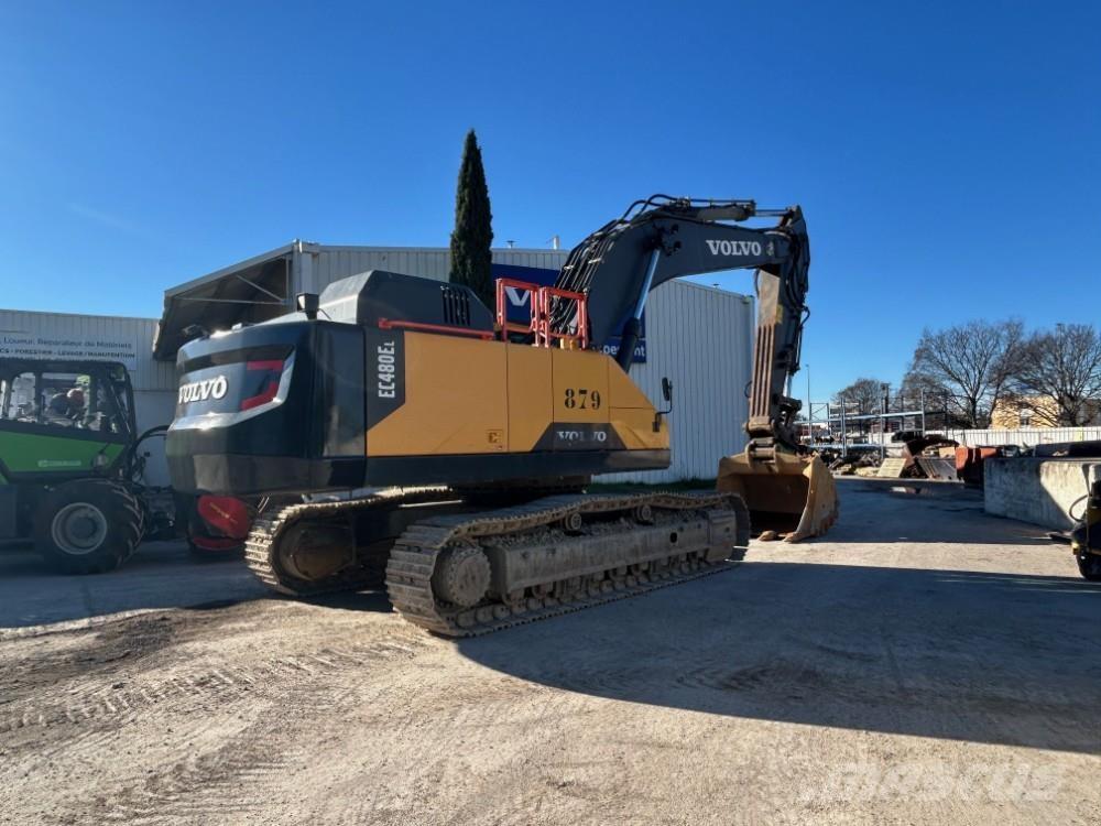 Volvo EC480EL Bageri guseničari