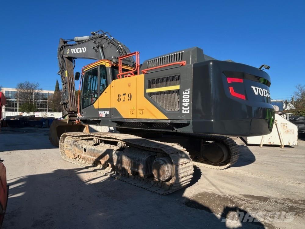 Volvo EC480EL Bageri guseničari