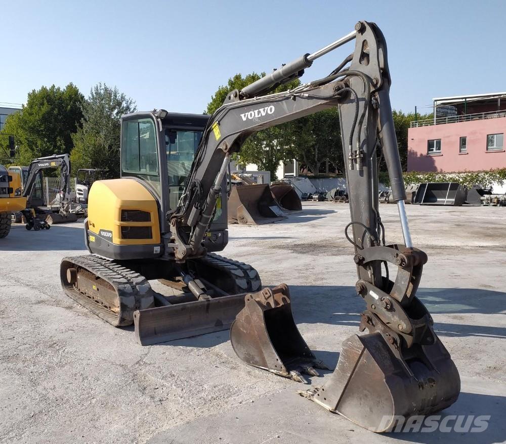 Volvo ECR50D Mini bageri < 7t