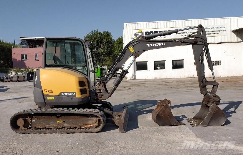 Volvo ECR50D Mini bageri < 7t