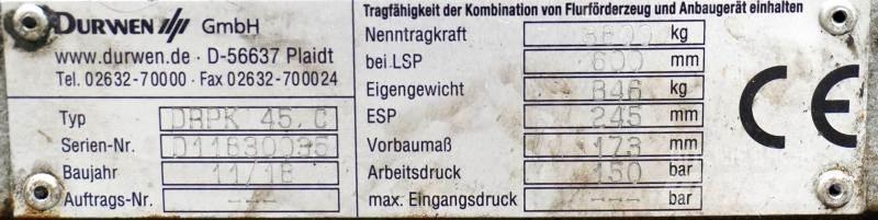 Durwen DRPK45C Ostalo