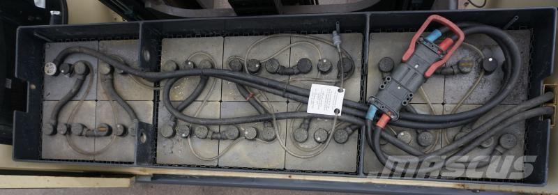 Hubtex S40E Bočni viljuškari