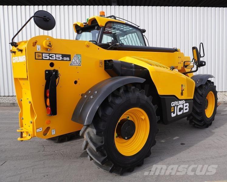 JCB 535-95 Teleskopski viljuškari