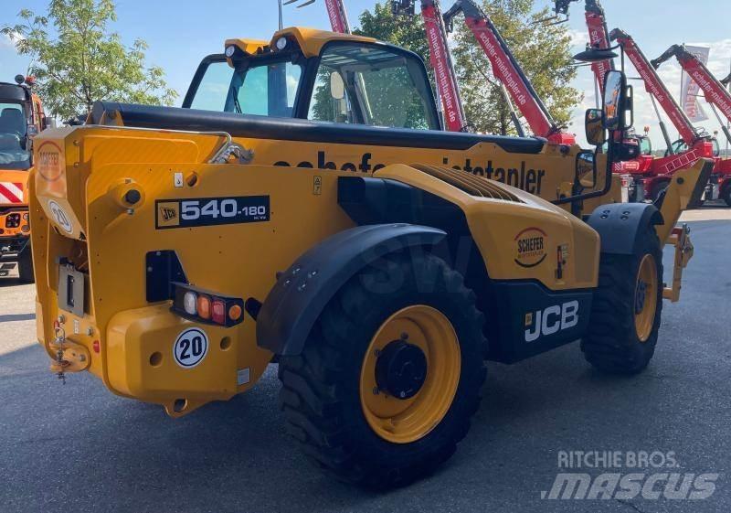 JCB 540-180 Teleskopski viljuškari