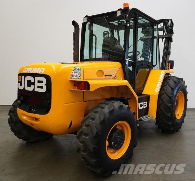 JCB 940-4 Vanterenski viljuškar
