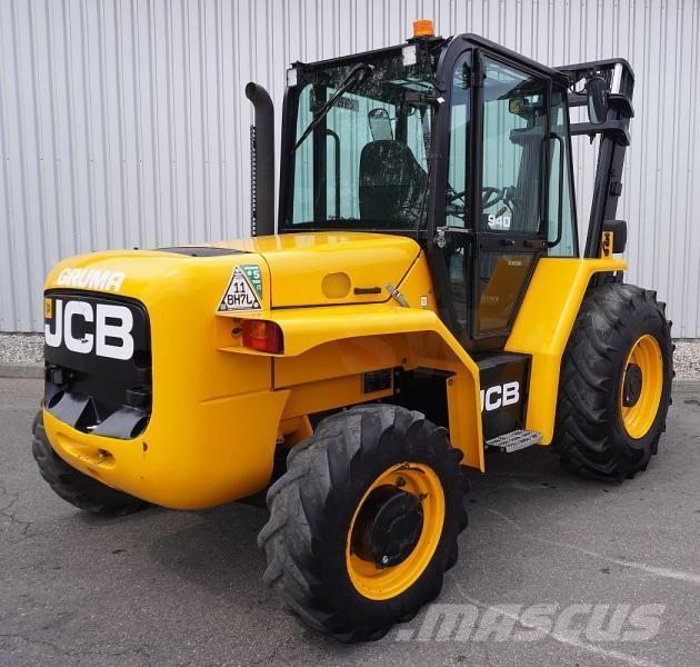 JCB 940-4 Vanterenski viljuškar