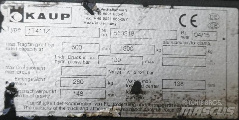 Kaup 1T411Z Ostala oprema i komponente