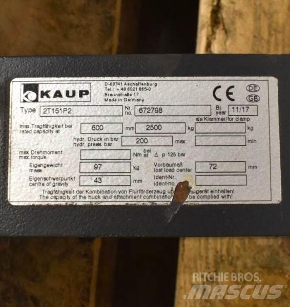 Kaup 2T151P2 Ostala oprema i komponente