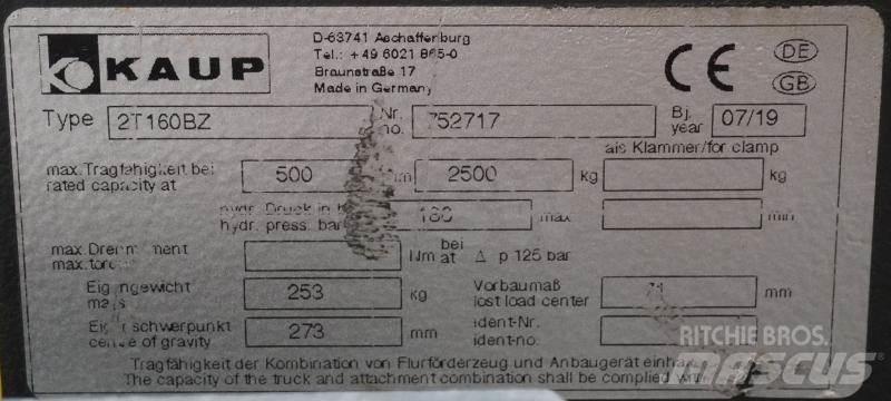 Kaup 2T160BZ Ostala oprema i komponente