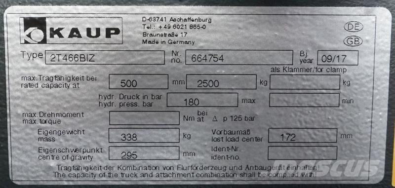 Kaup 2T466BIZ Ostala oprema i komponente