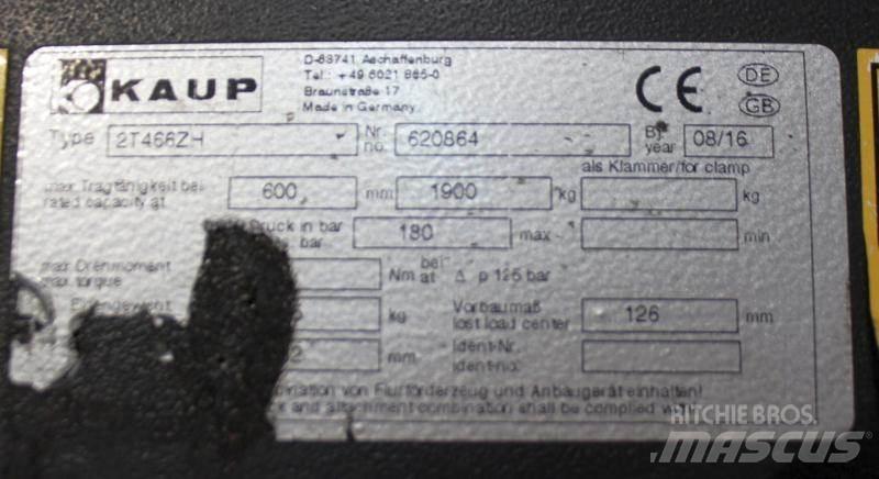 Kaup 2T466ZH Ostala oprema i komponente