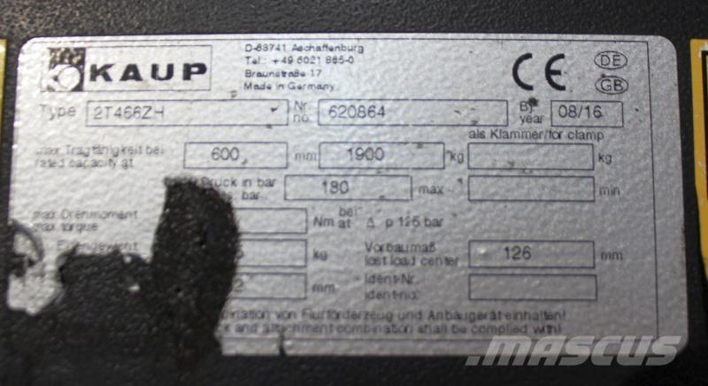 Kaup 2T466ZH Ostala oprema i komponente