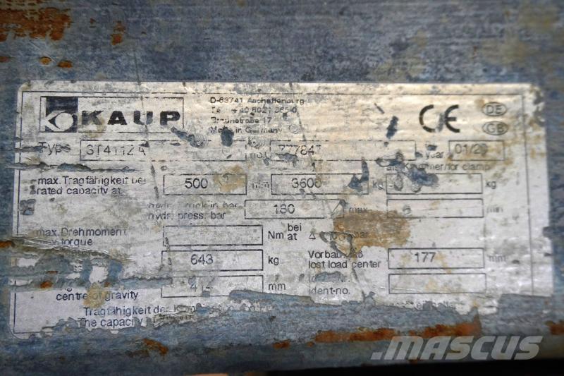 Kaup 3T411ZA Ostala oprema i komponente