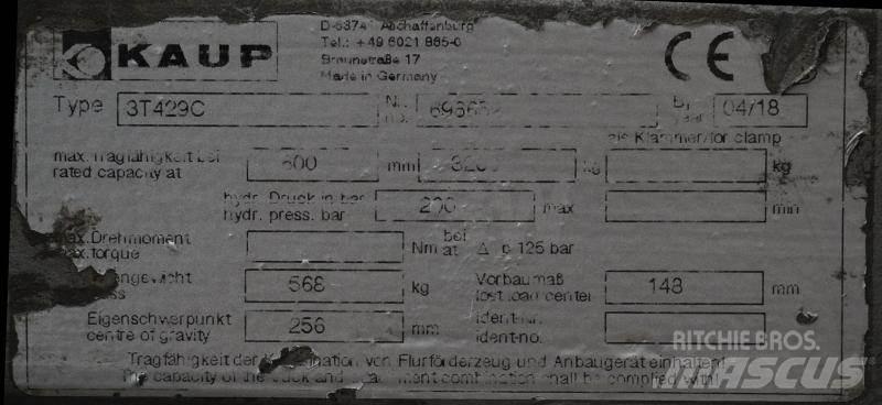 Kaup 3T429C Ostalo