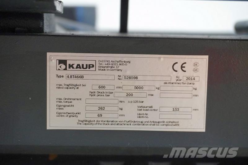 Kaup 4,8T 466B Ostala oprema i komponente