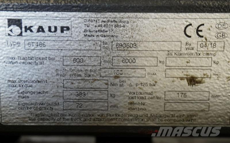 Kaup 6T466 Ostala oprema i komponente